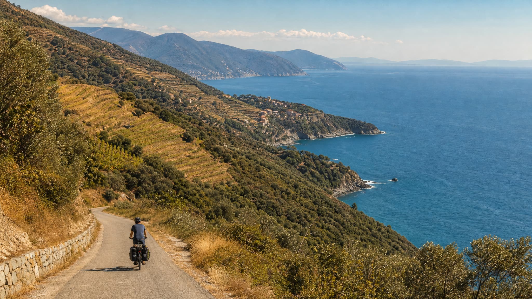 Toskana zum Meer: Von Pisa durch Lucca zu den Cinque Terre