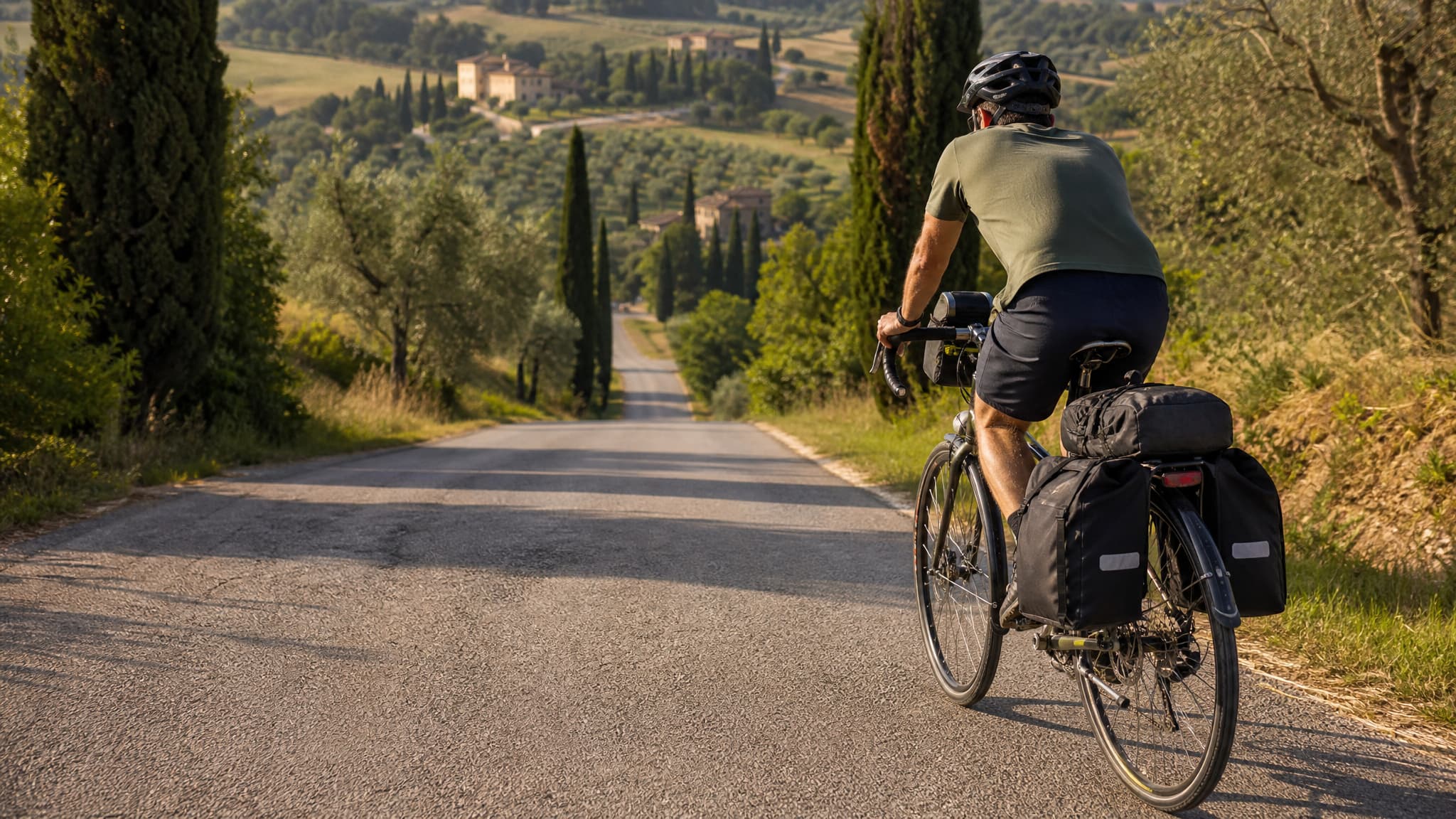 Toskana entdecken: Von Pisa nach Florenz auf dem Rad