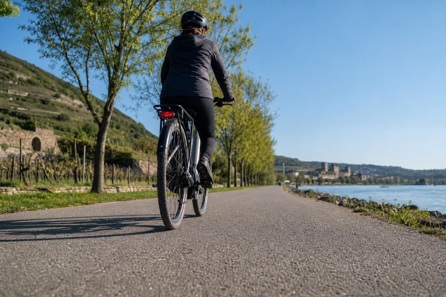 Von Lyon nach Arles — die Rhône per E-Bike entdecken