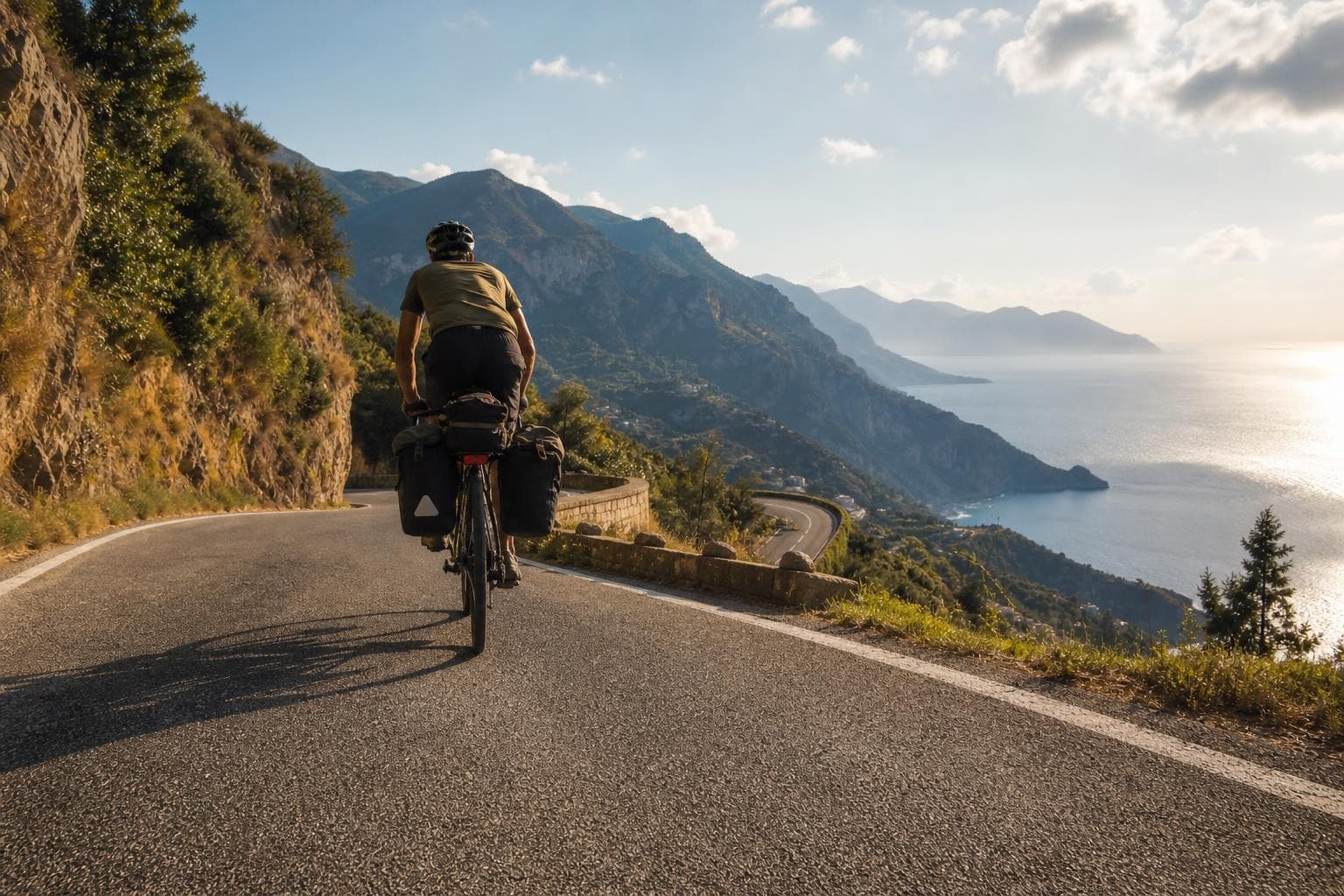 Von Rom zur Amalfiküste nach Sizilien — 11 Tage