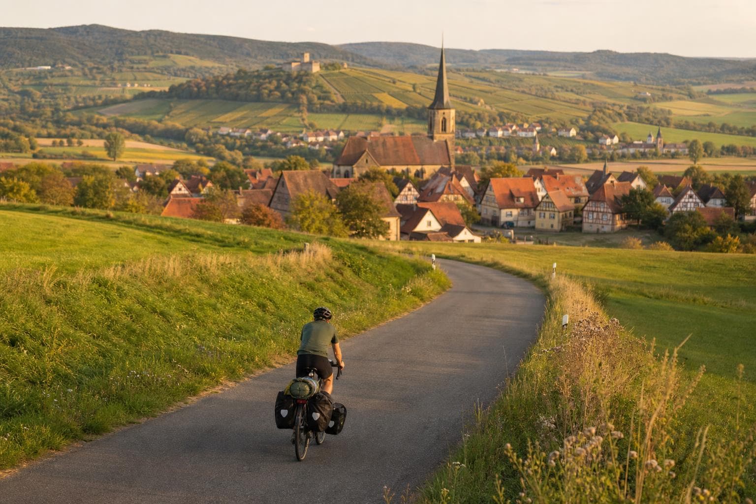 Sterntour ab Dinkelsbühl – Romantische Straße und Hohenlohe