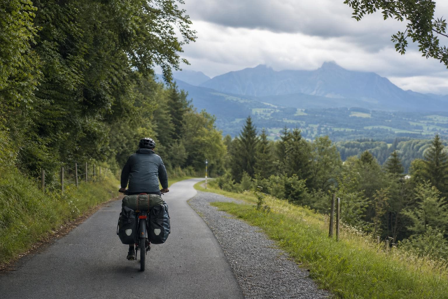 Radreise rund um Deutschland Teil 1