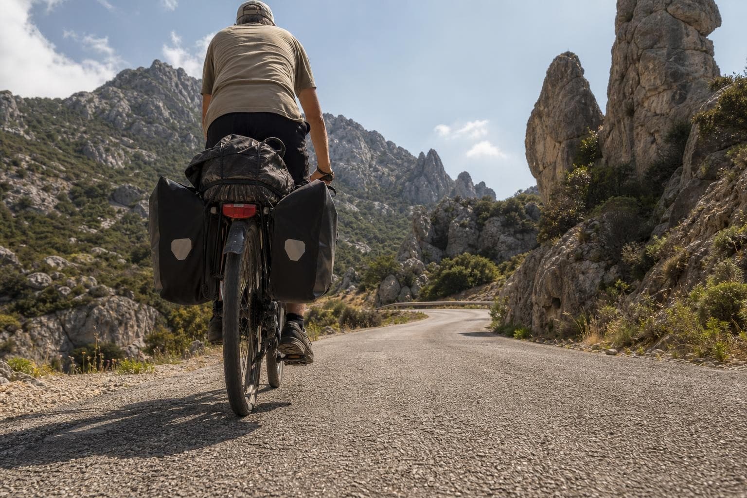 Individualradreise Sardinien — von der Costa del Sud bis zur Gallura