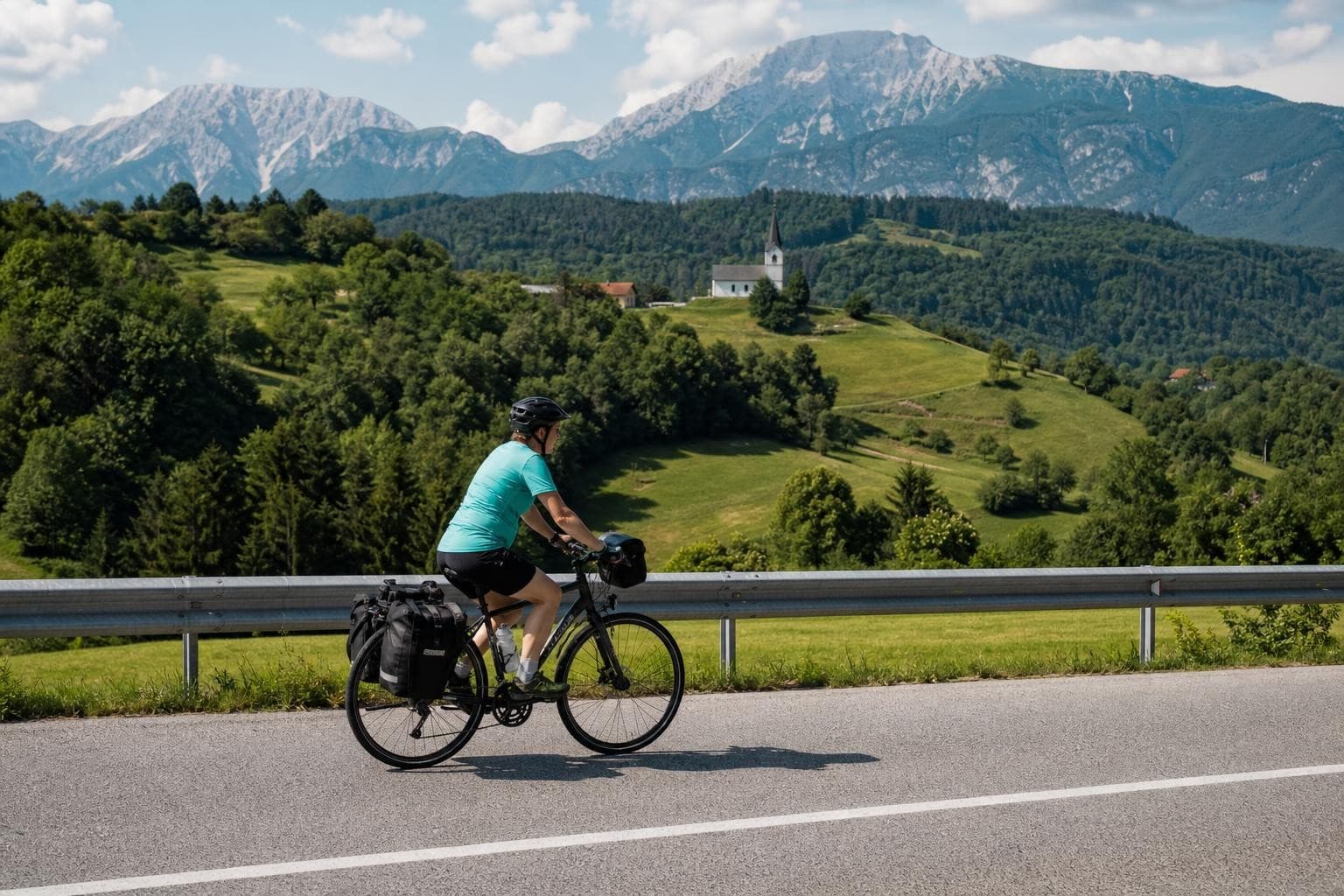 Von den Julischen Alpen zur Adriaküste — Slowenien per Rad
