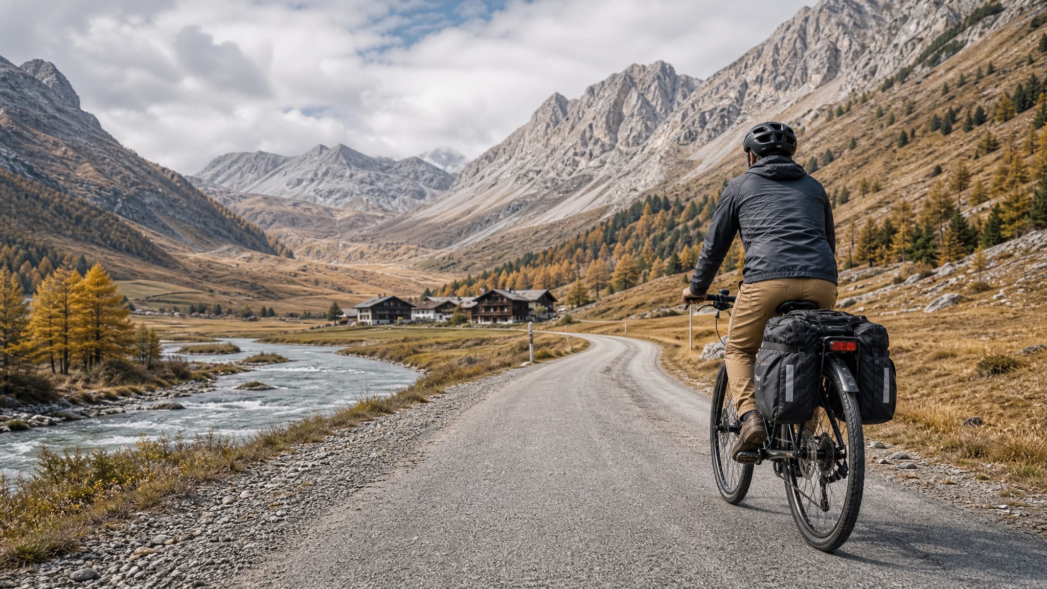 Individualradreise von St. Moritz nach Innsbruck durchs Engadin