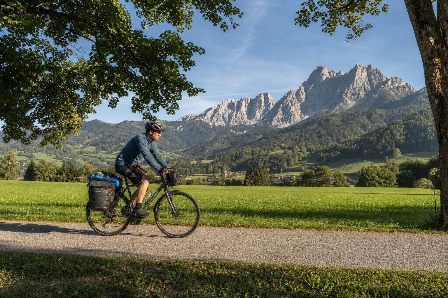 Von Brenner nach Brixen: Dolomiten und Piave-Radweg - 8 Tage