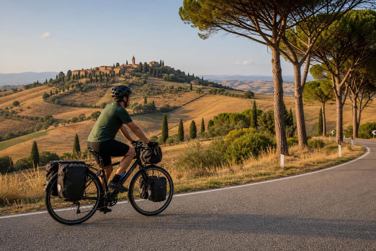 Rundtour Toskana: Siena, Trasimeno-See und Monte Amiata