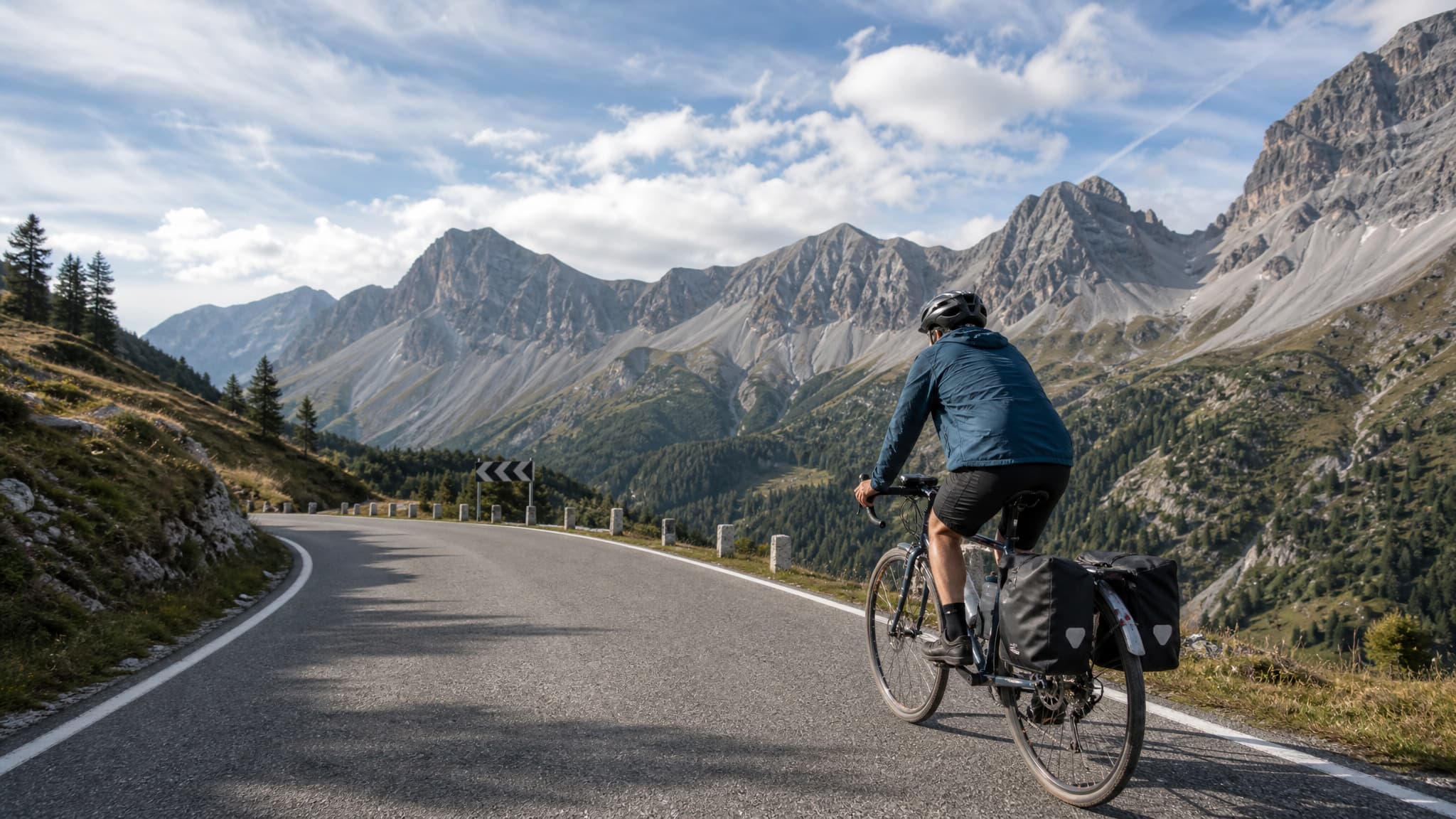 Von Füssen durch die Alpen bis nach Apulien — 30 Tage