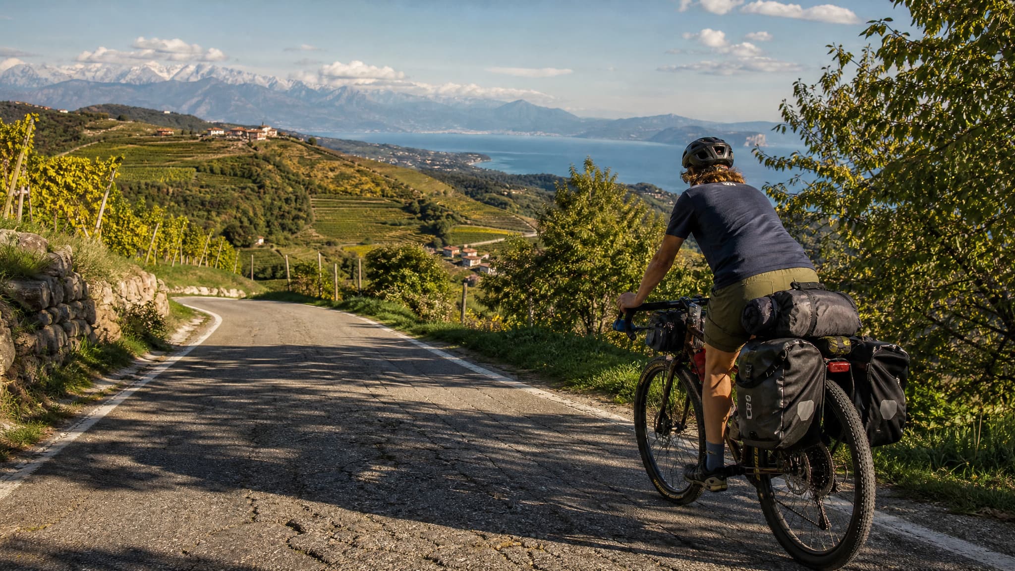 Radreise Turin – San Remo: Alpen trifft Mittelmeer