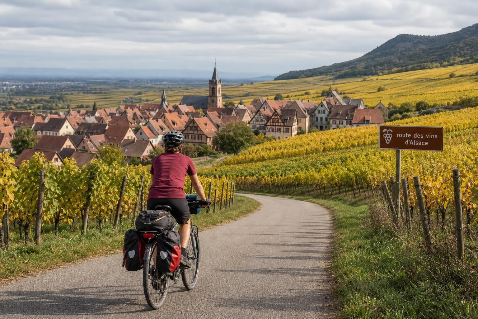 Rundtour Elsässer Weinstraße: von Straßburg nach Colmar