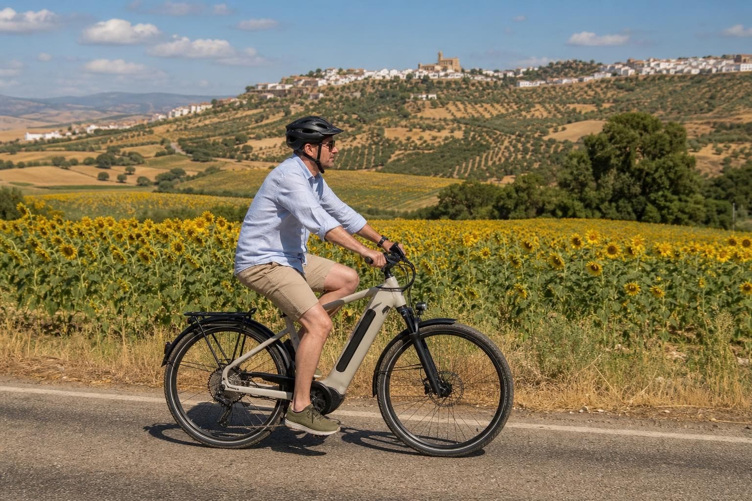 E-Bike von Sevilla nach Cádiz durch Andalusiens weiße Dörfer