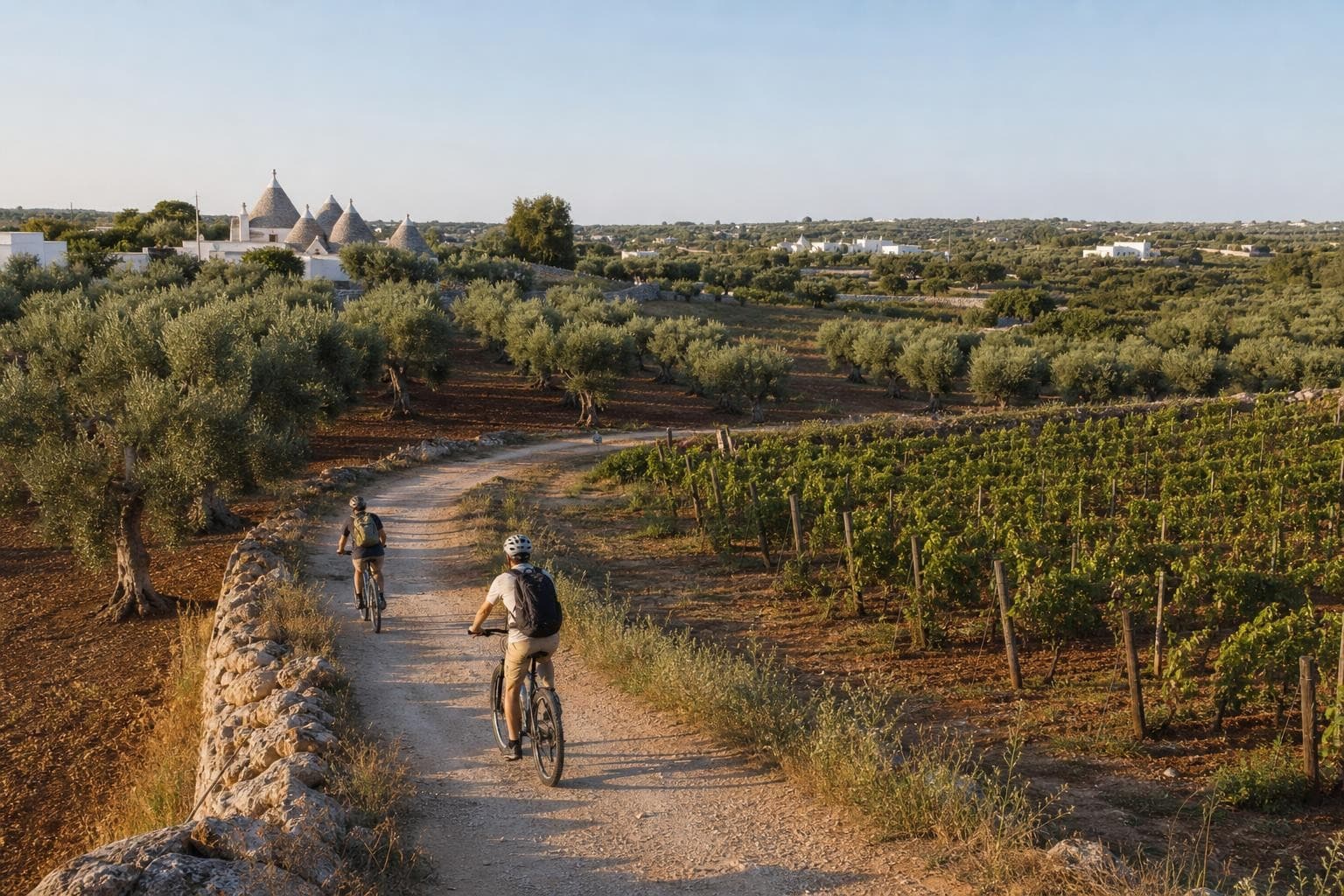 Von Alberobello nach Lecce — E-Bike durch Apuliens Geheimnis