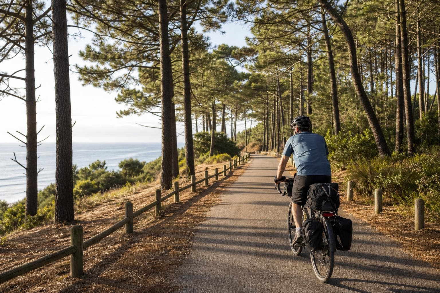 Von Bordeaux nach Biarritz — E-Bike entlang der Biskaya