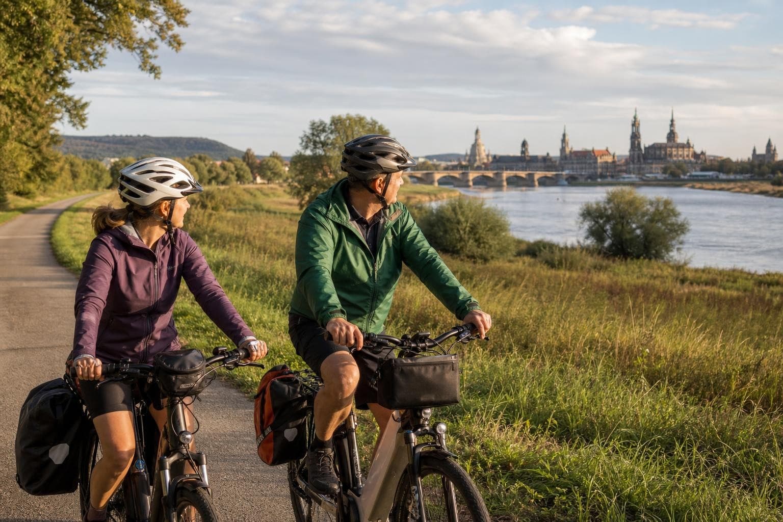 Die Elbe von Hamburg nach Dresden — 840 km in acht Tagen