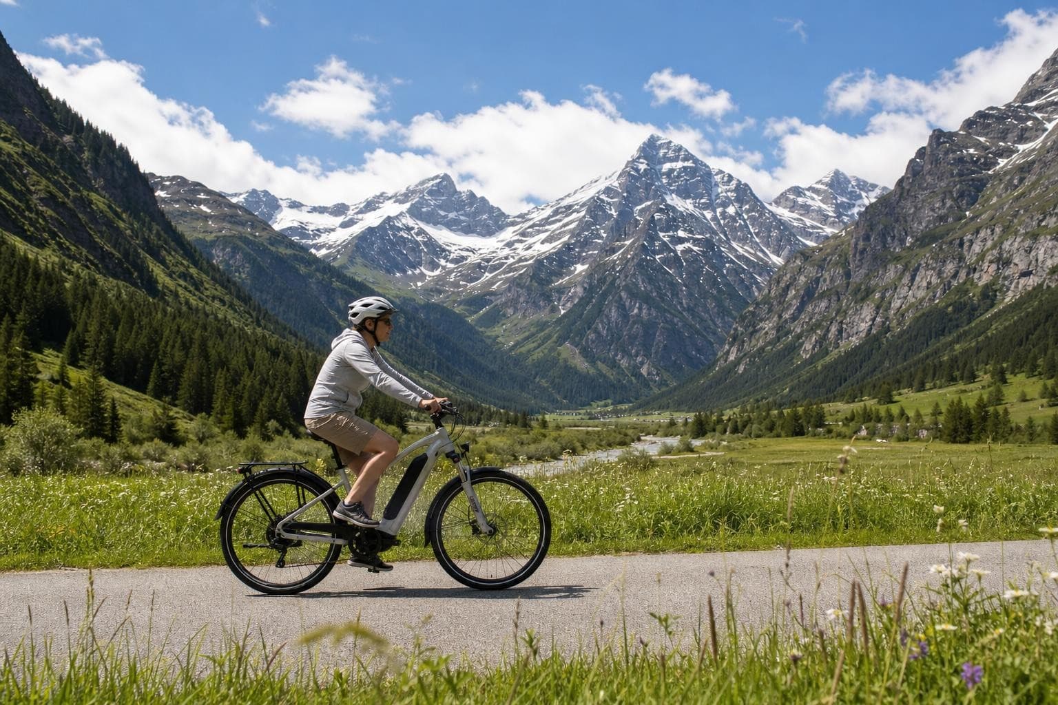 Von den Krimmler Wasserfällen nach Passau — E-Bike-Reise durch Salzburg
