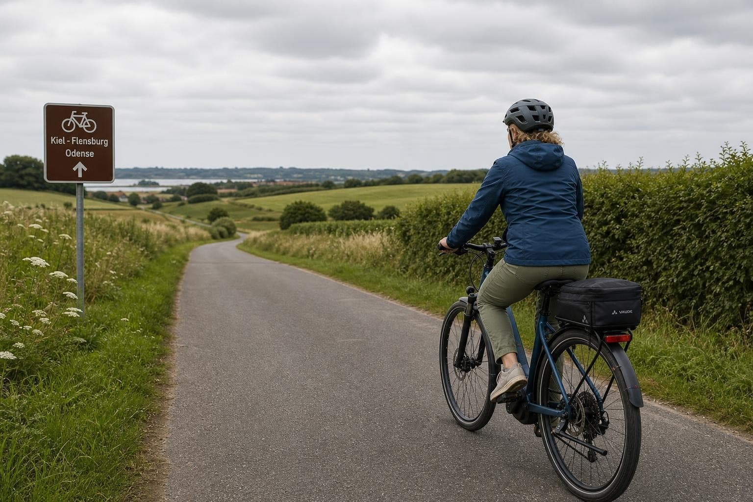 E-Bike-Reise von Kiel nach Odense — durch Flensburgs Norden in Dänemarks Garten