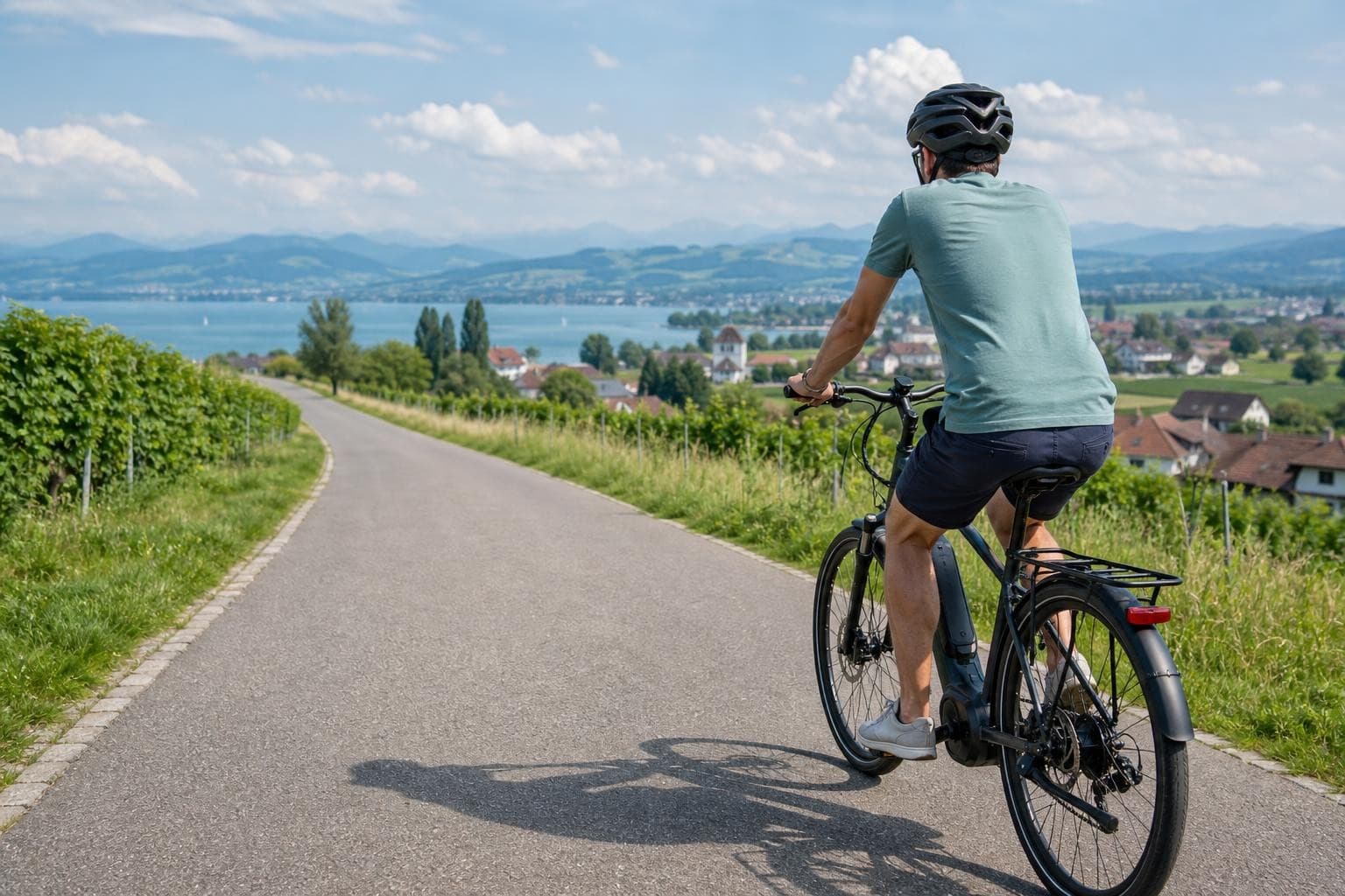Von Konstanz nach Interlaken – Seen, Städte und Bergpanoramen