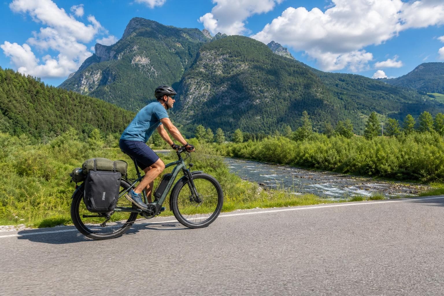 Von den Krimmler Wasserfällen nach Passau – Alpen trifft Donau