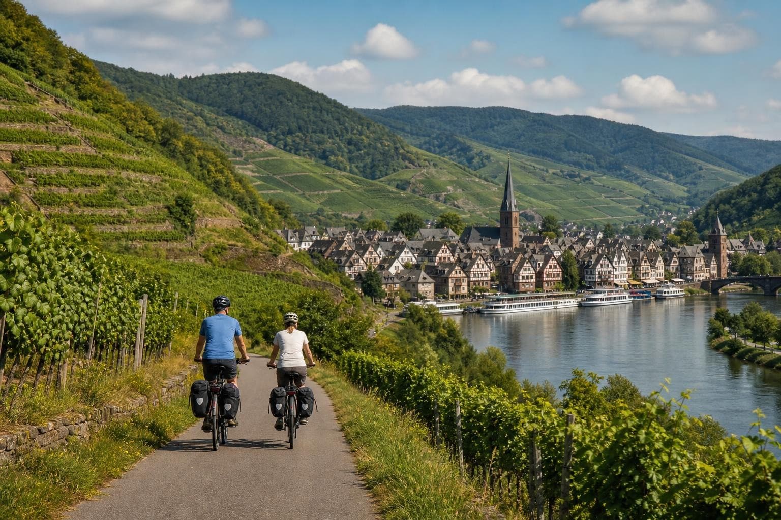 Rundtour Mosel & Vulkaneifel — Wein, Seen und römische Geschichte