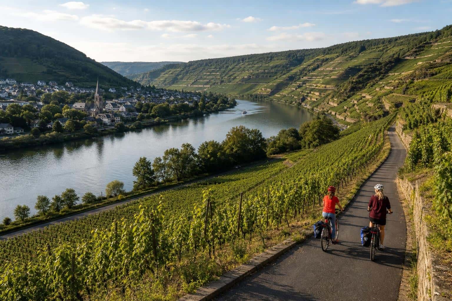E-Bike-Reise von Metz nach Koblenz durch das Moseltal