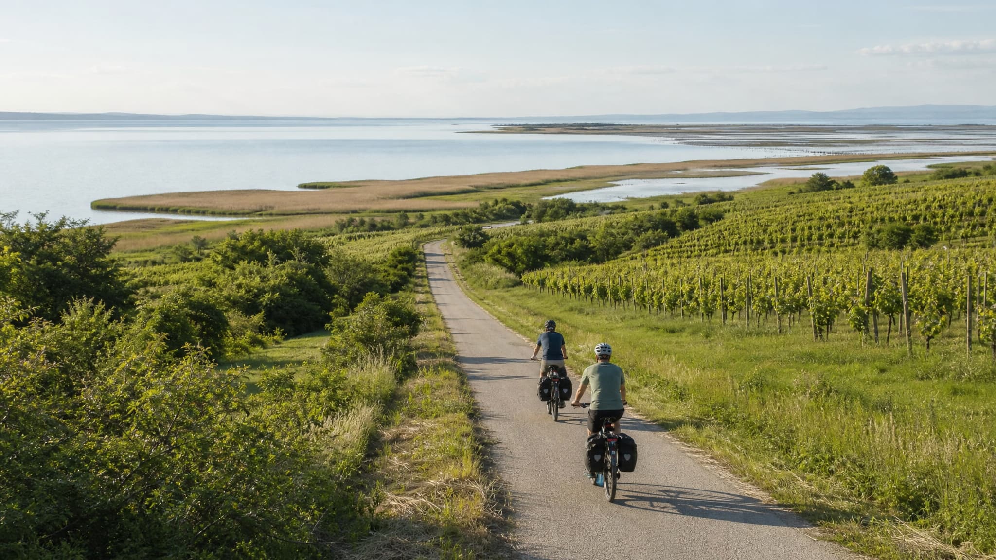 Von Wien nach Bratislava: E-Bike-Reise um den Neusiedler See