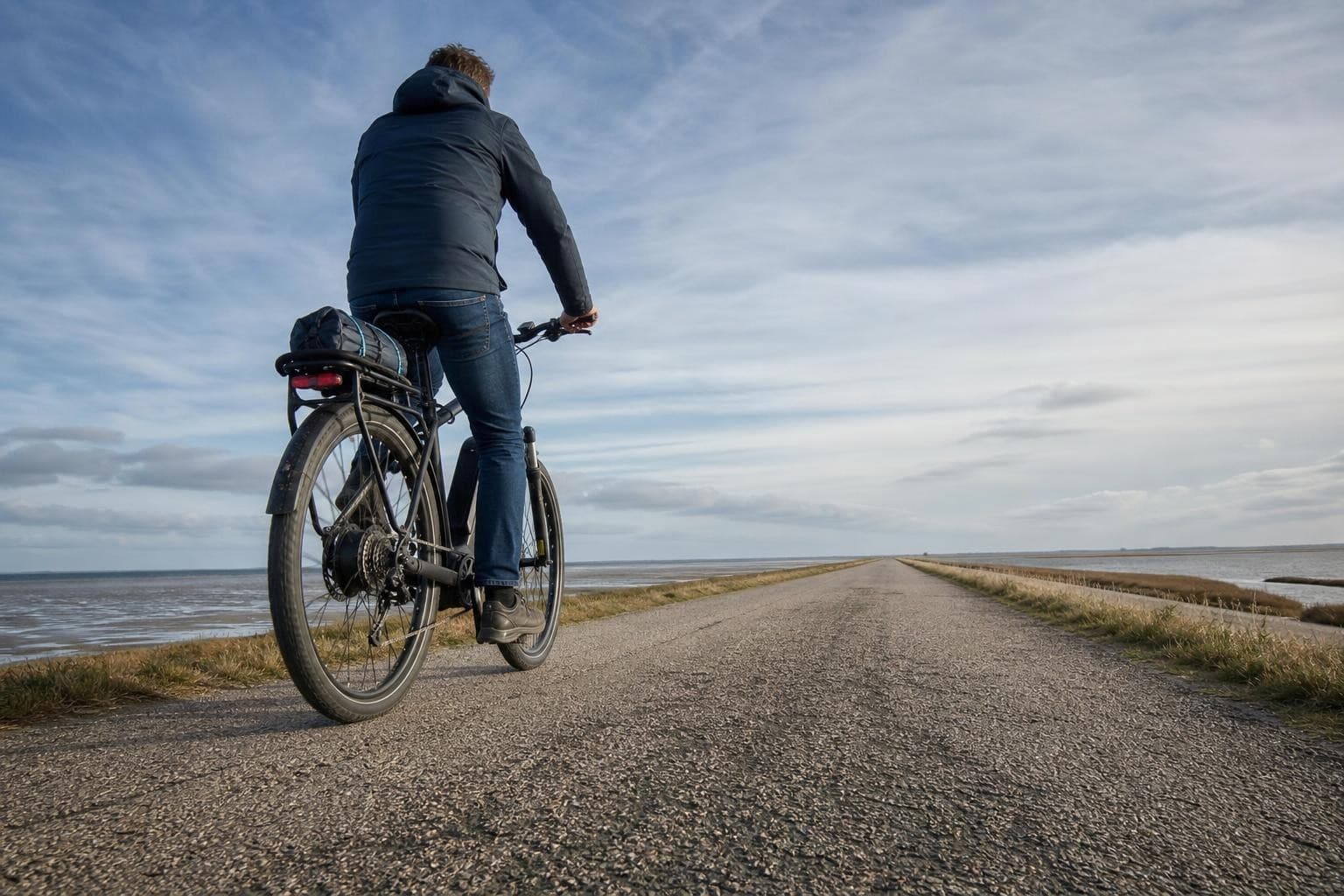 Von Husum nach Esbjerg: Nordseeinseln per E-Bike