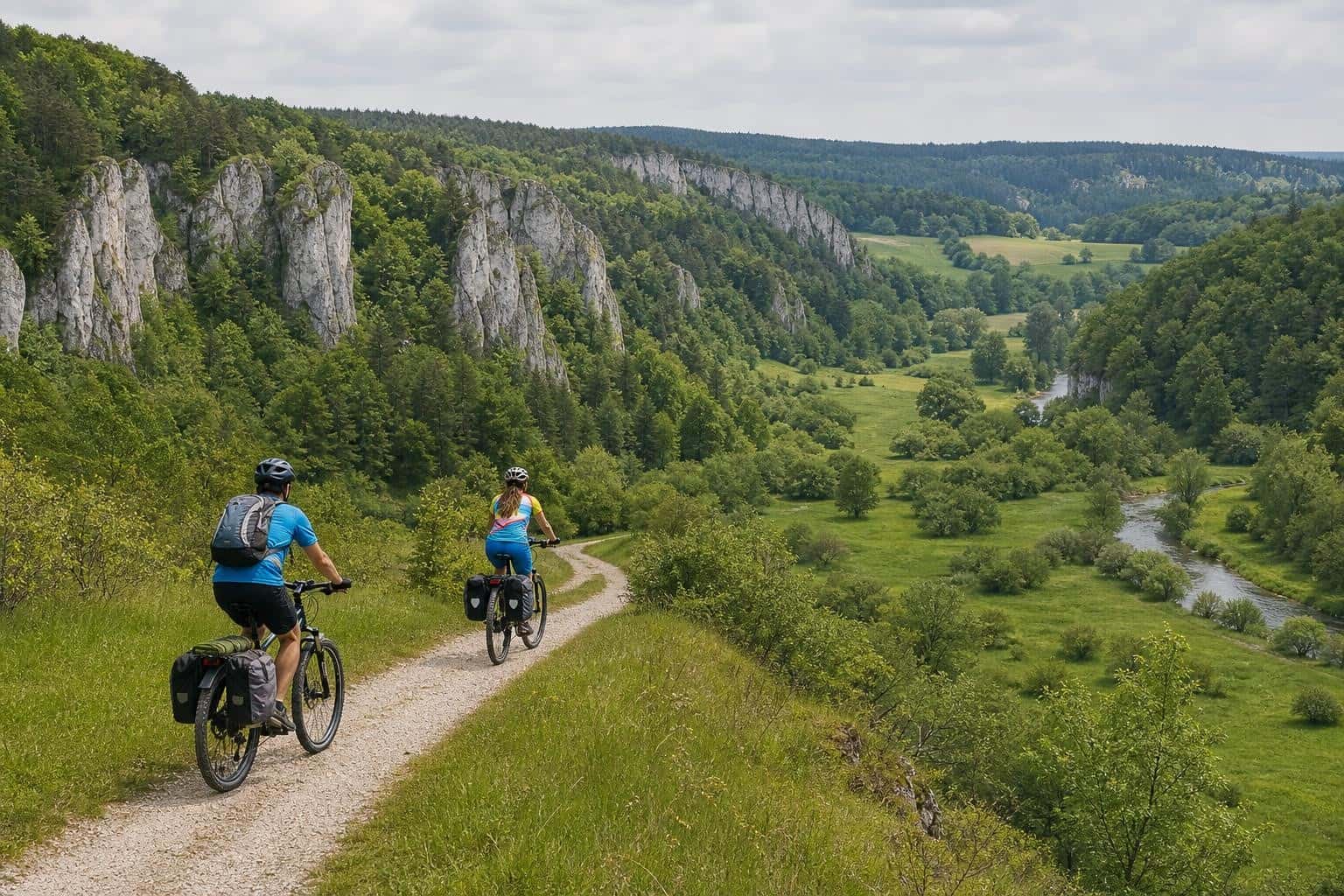 E-Bike-Reise Eichstätt nach Regensburg durchs Altmühltal