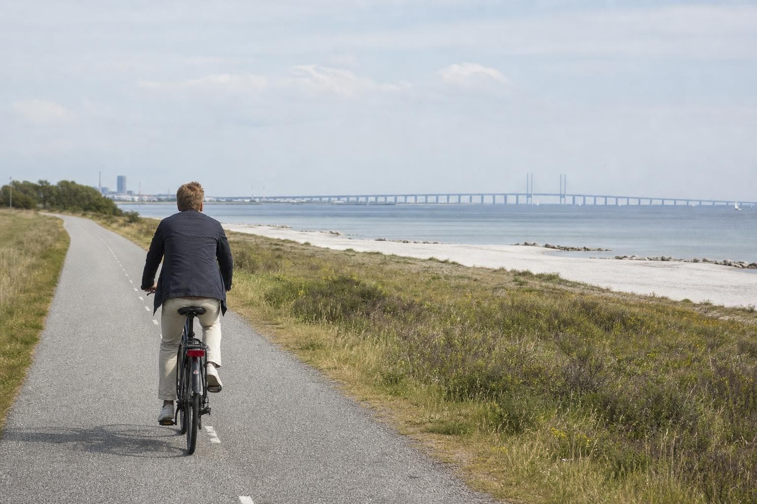 E-Bike von Kopenhagen nach Malmö — über den Øresund nach Schweden