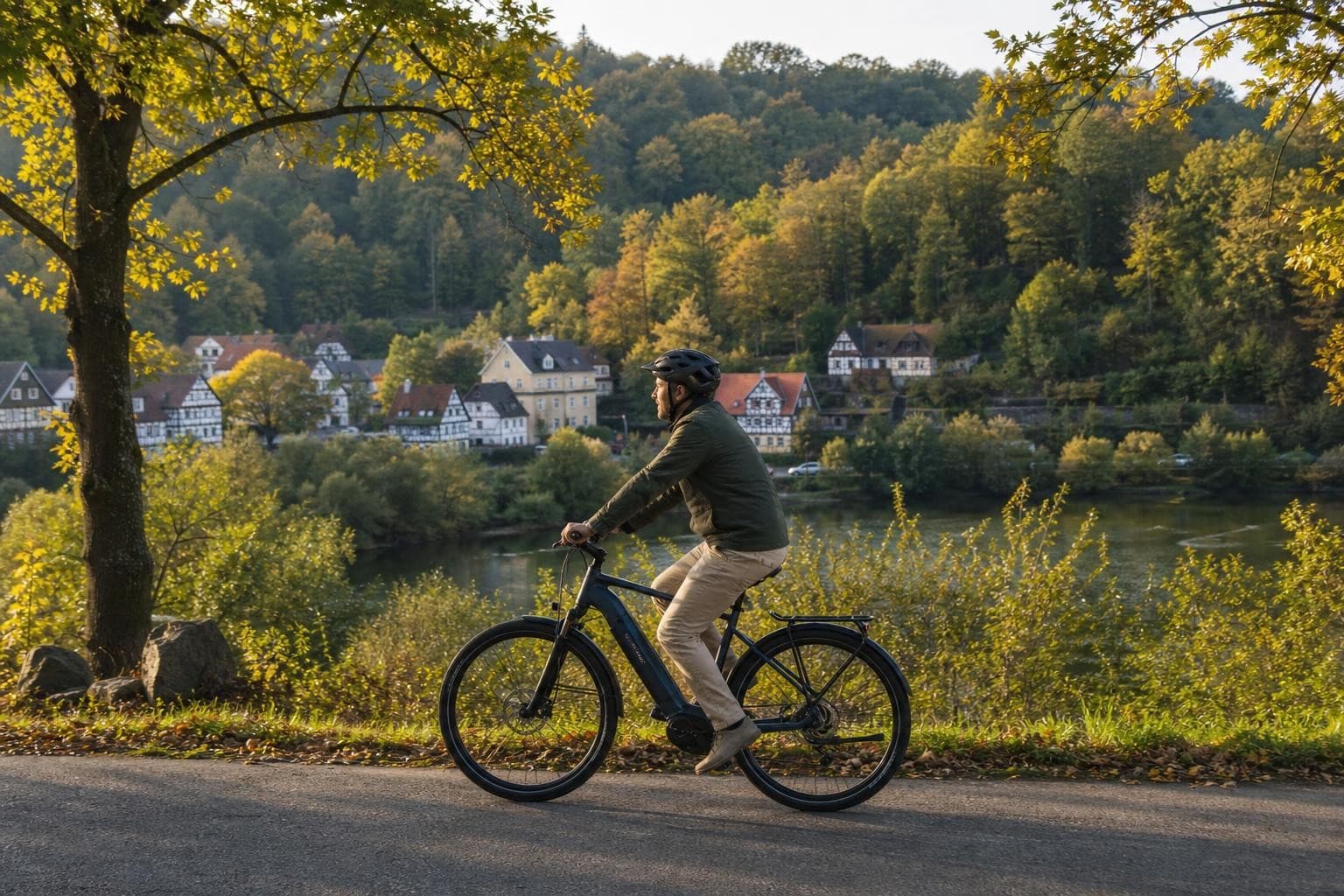 E-Bike-Reise von Prag nach Wien — Moldau und Donau