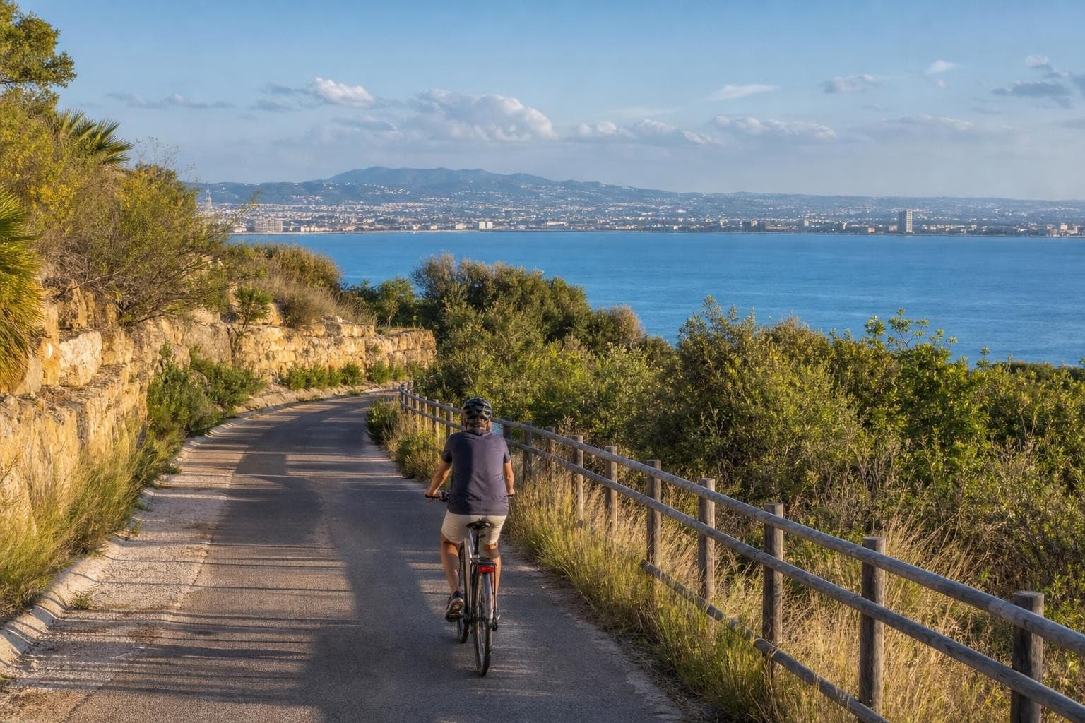E-Bike von Valencia nach Peñíscola: Orangenblüten & Thermalquellen