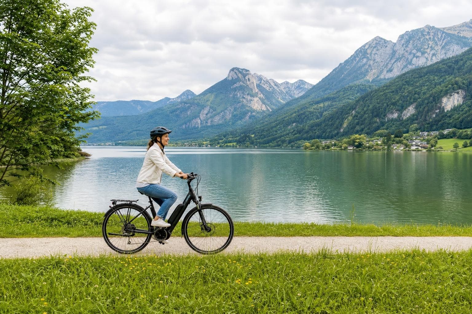 Rundtour um fünf Seen: Das Salzkammergut per E-Bike