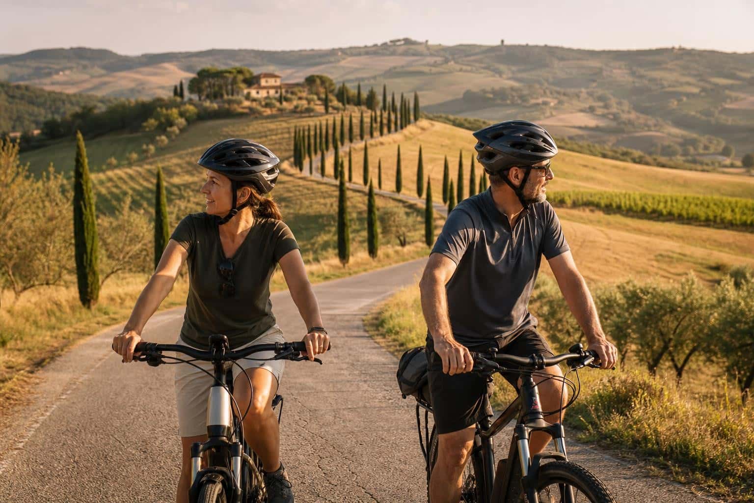 Von Pisa nach Florenz: E-Bike durch Chianti und Renaissance