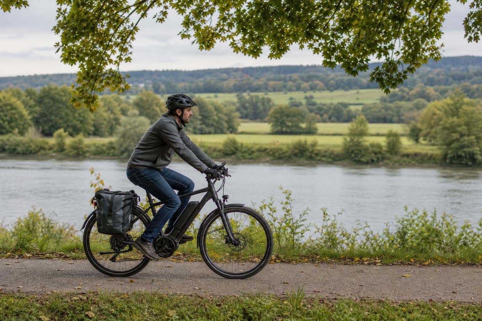 E-Bike-Reise von Bamberg nach Frankfurt entlang des Mains