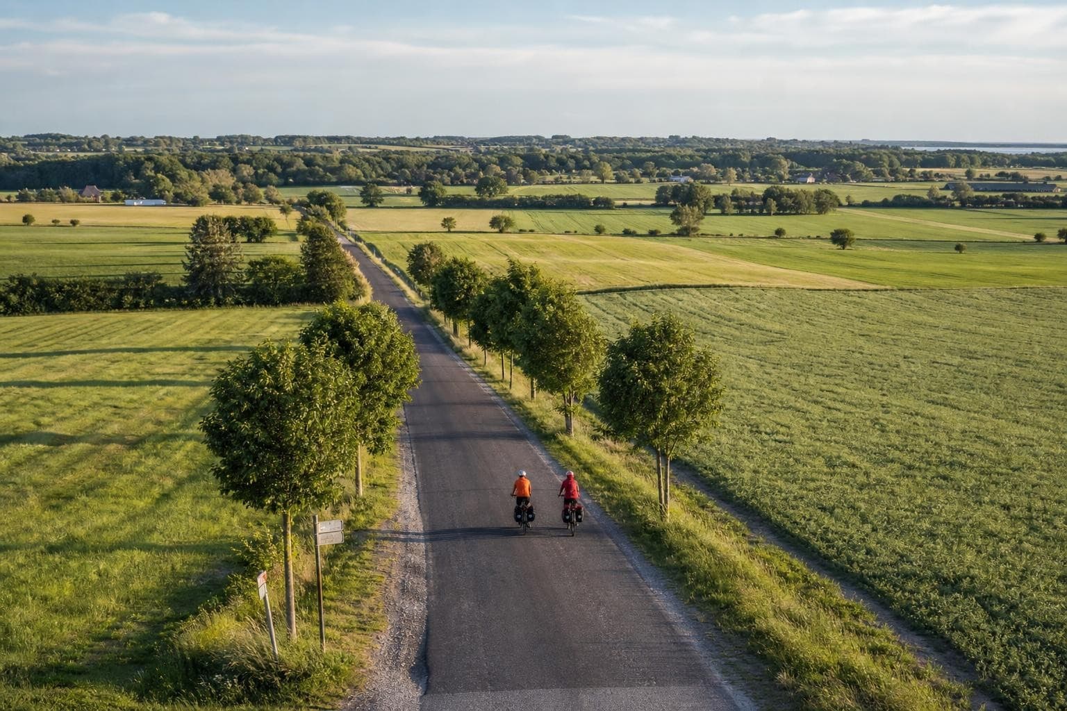 E-Bike-Reise von Odense nach Kopenhagen durch Dänemarks Süden
