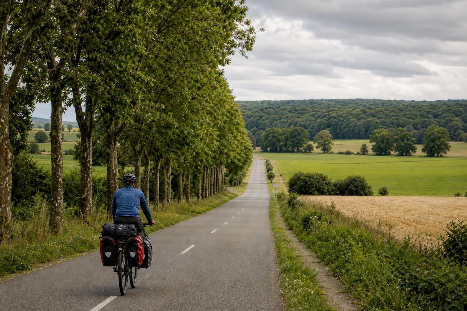 Individualradreise von Versailles in die Normandie – 10 Tage