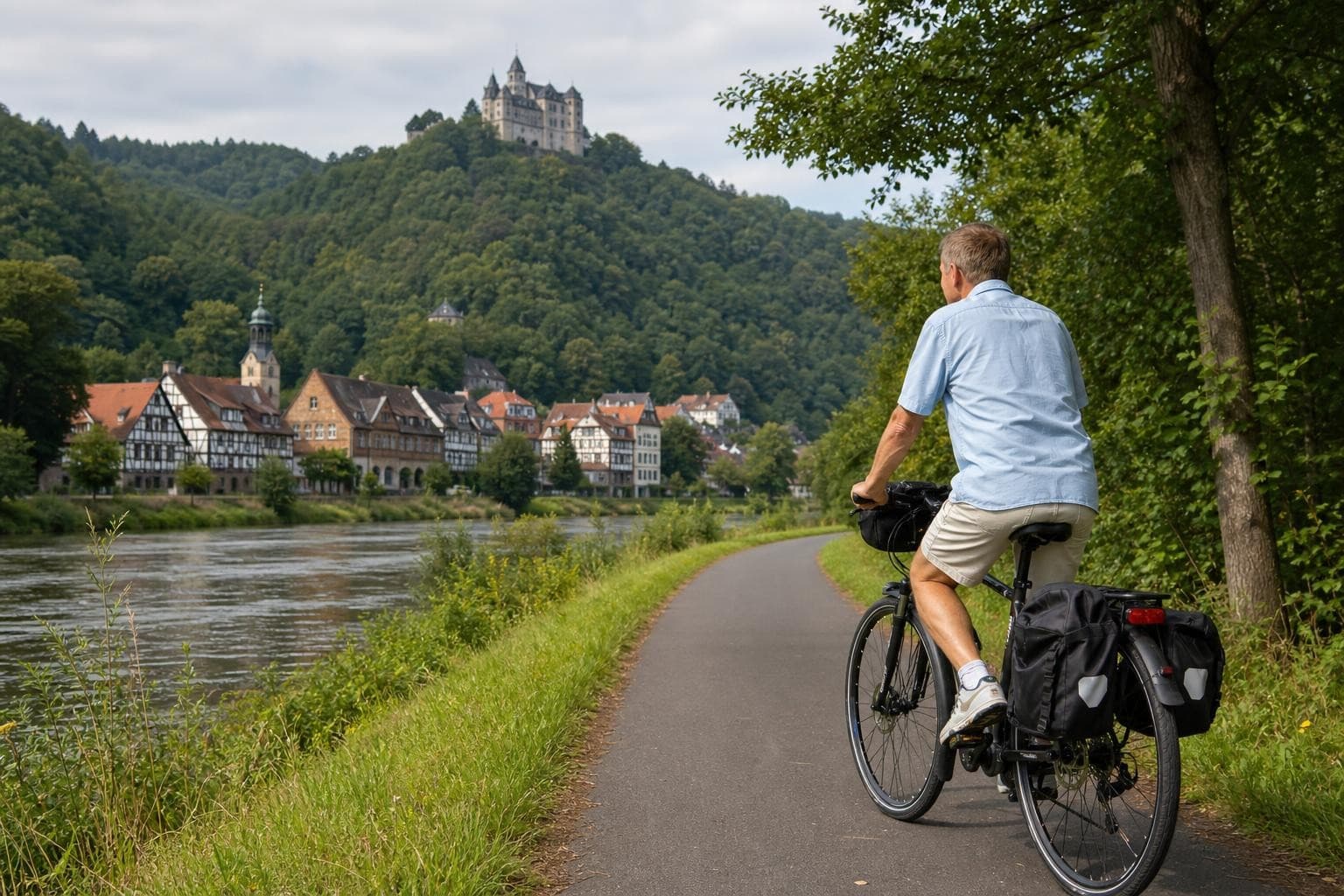 Von Hann. Münden nach Bremen – Weser-Radreise für Trainierte