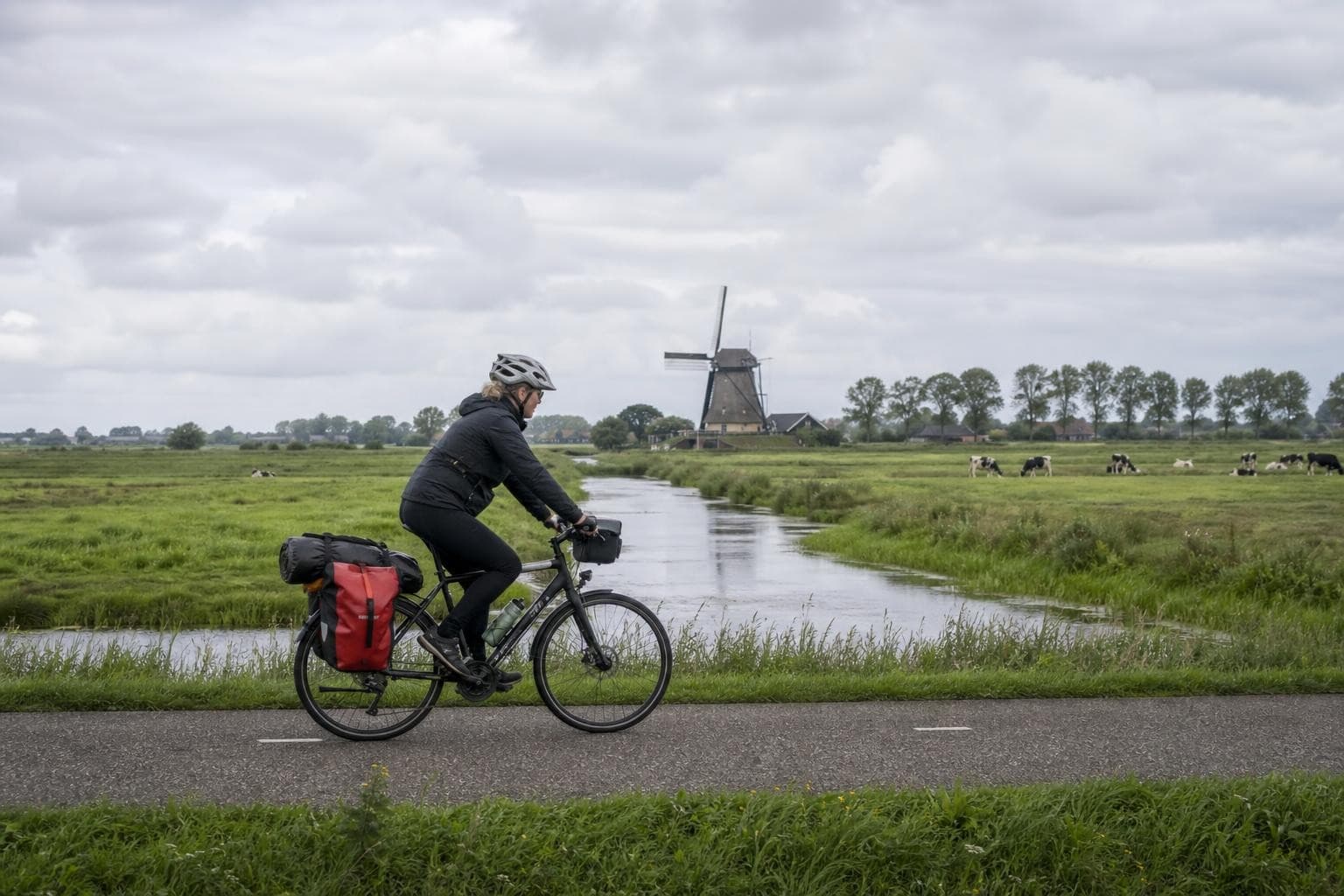 Rad & Schiff: Brügge nach Amsterdam durch Flanders & Polder
