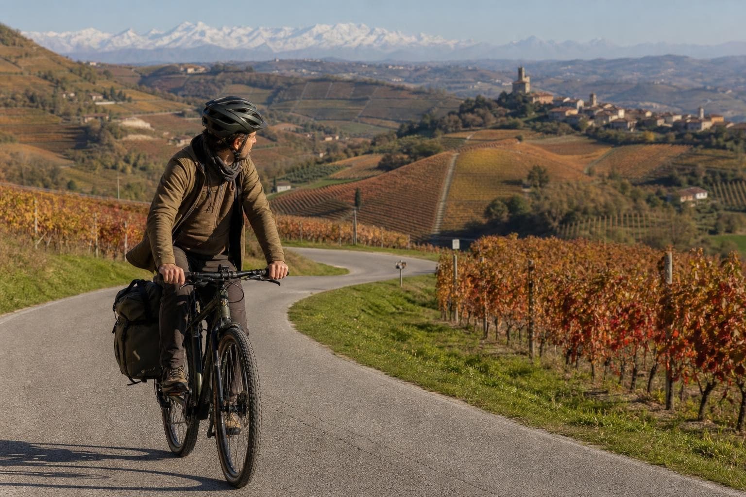 Sterntour ab Turin: Piemont zwischen Trüffeln, Wein und Alpenblick