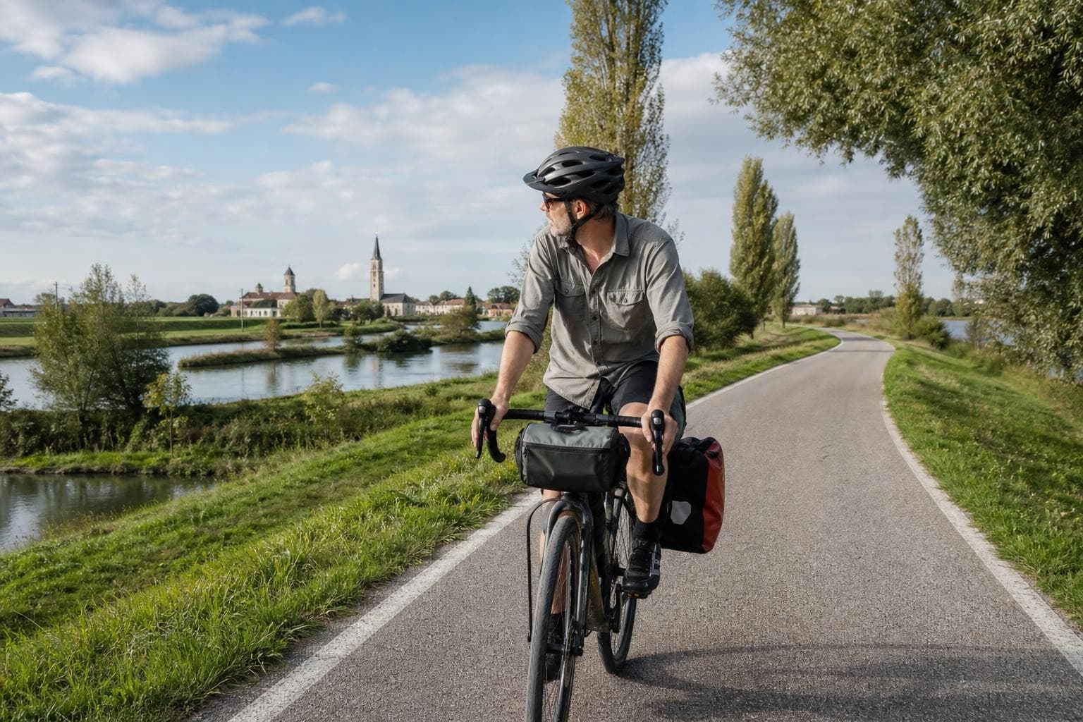 Von Bozen nach Venedig — Genussradeln durch Venetien