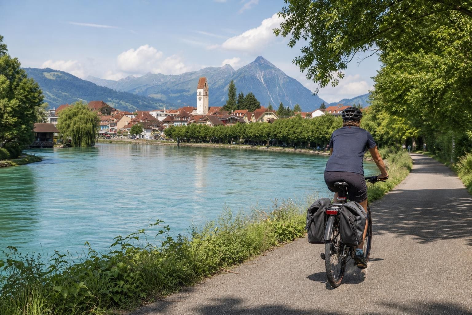 Rundtour ab Konstanz durch Bern und Aare – Schweizer Seen und Flüsse