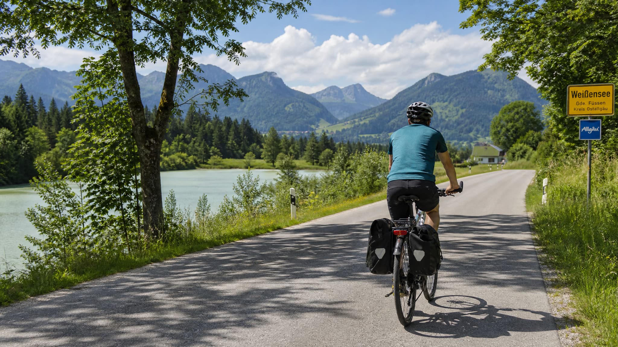 Sterntour ab Weißensee: Seen, Schlösser und Käsereien im Allgäu