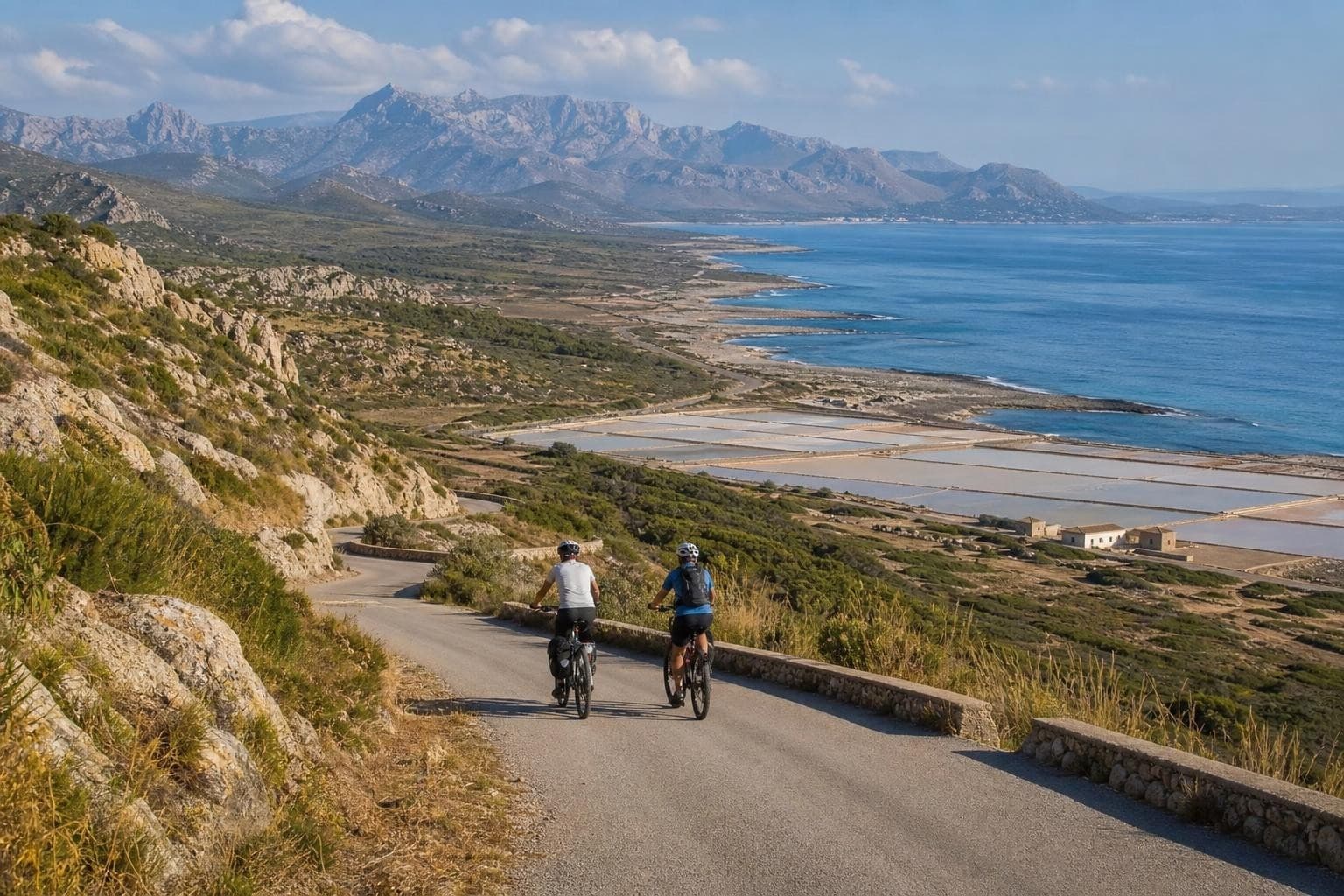 Rundtour um Mallorca: Küste, Berge und UNESCO-Landschaft mit dem E-Bike