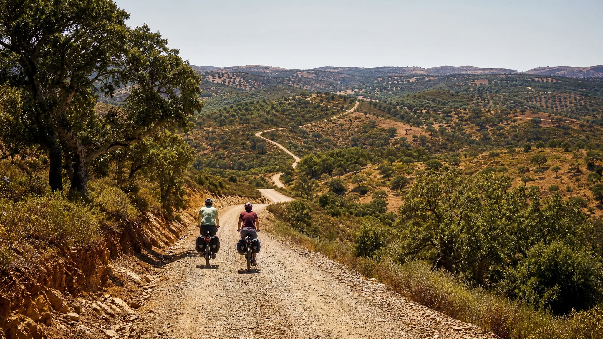 Radreise von Faro nach Sagres — Quer durch die Algarve