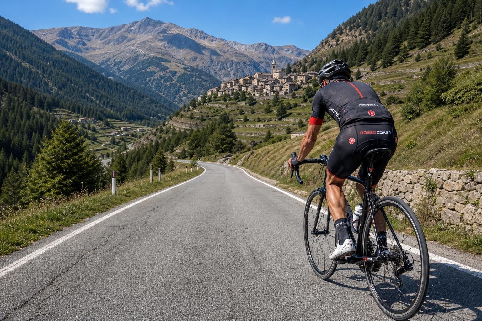 Rennradreise von den Alpen nach Sizilien — 8 Tage, 11.000 Höhenmeter
