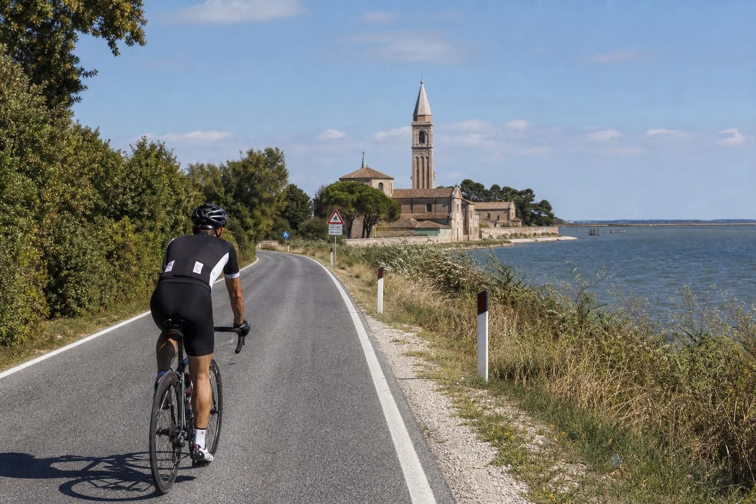 Rennradreise von Ancona zum Gardasee — Norditaliens Klassiker