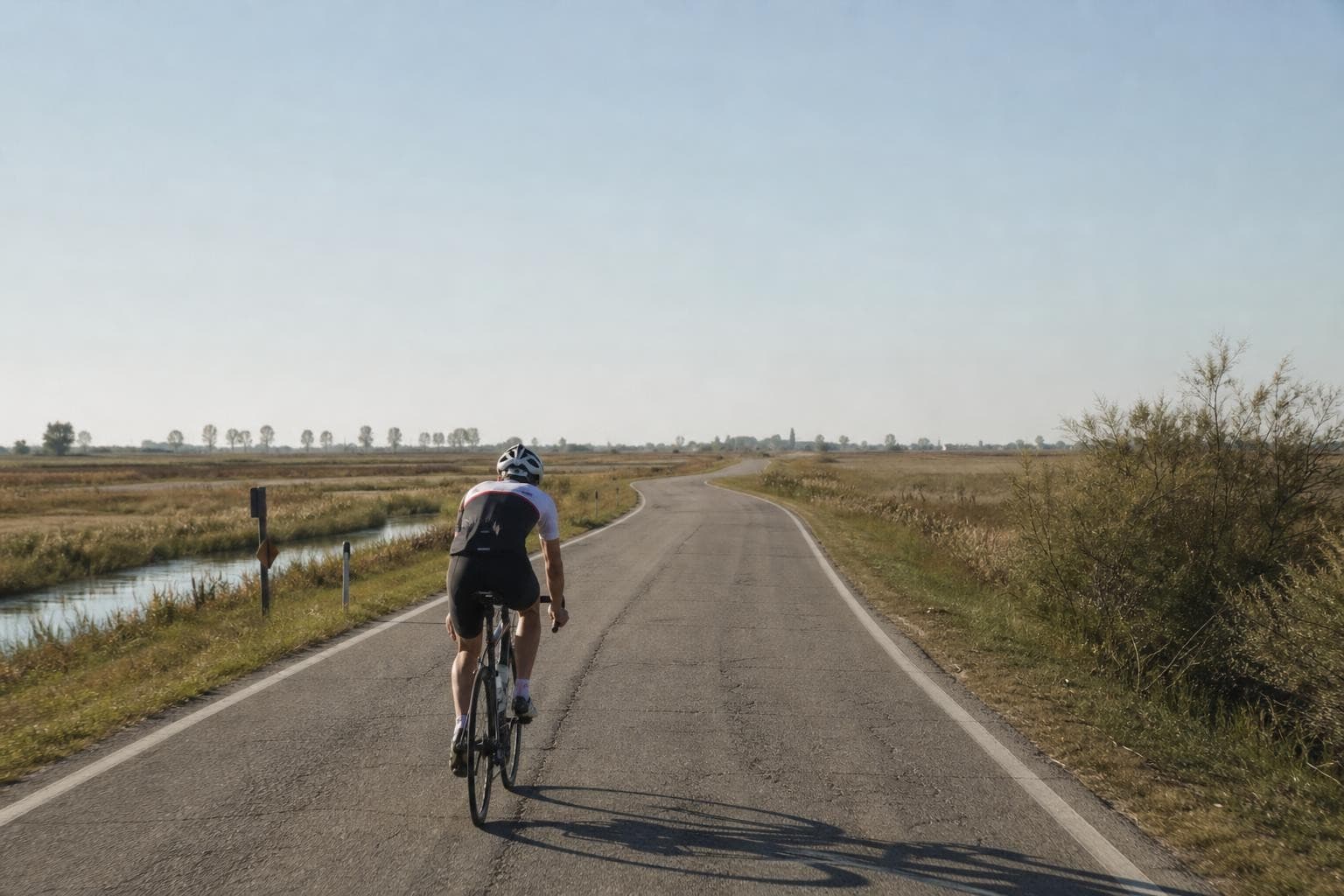 Rennradreise von Grado nach Ancona — italienische Adriaküste