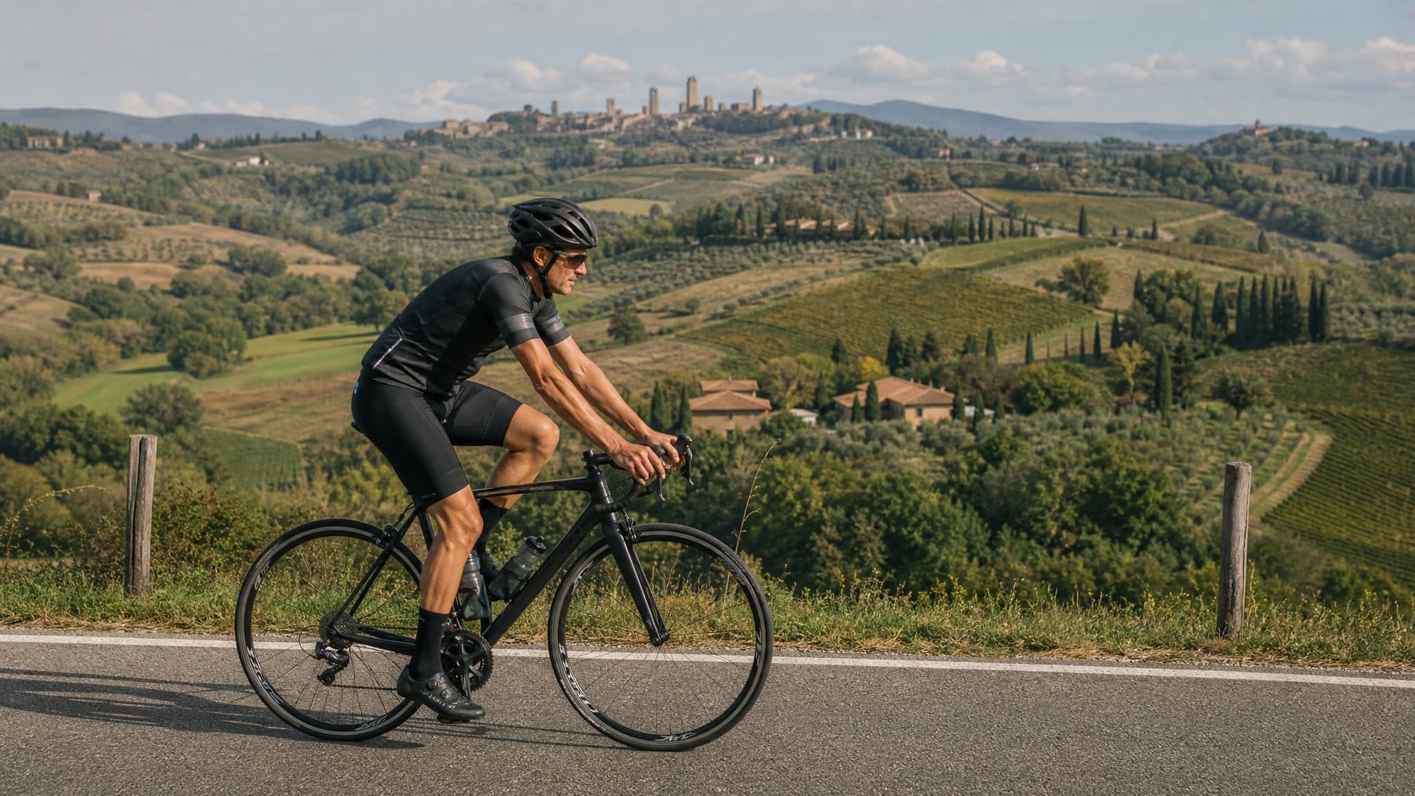 Rennradreise von Pisa nach Milano — Toskana bis Lombardei