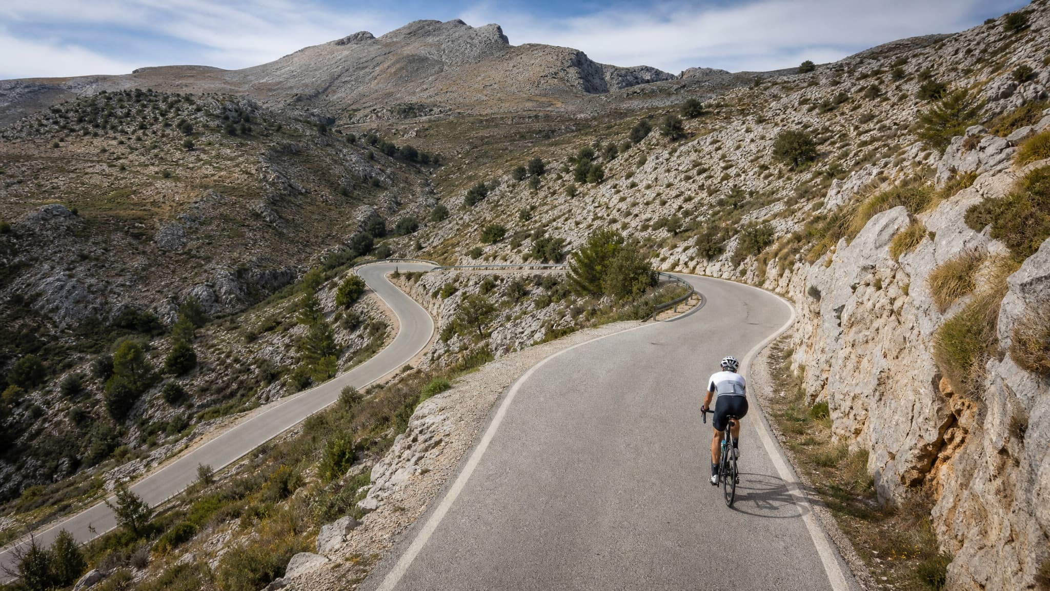 Rennradreise Sierra Nevada – Pico del Veleta Rundtour ab Almería