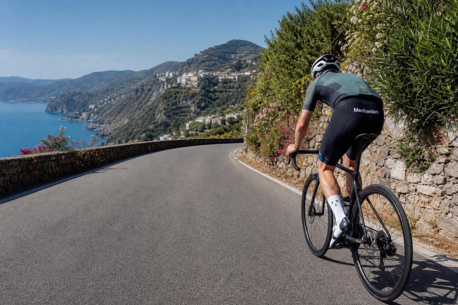 Rennrad-Sterntour an der Ligurischen Blumenriviera – 8 Tage
