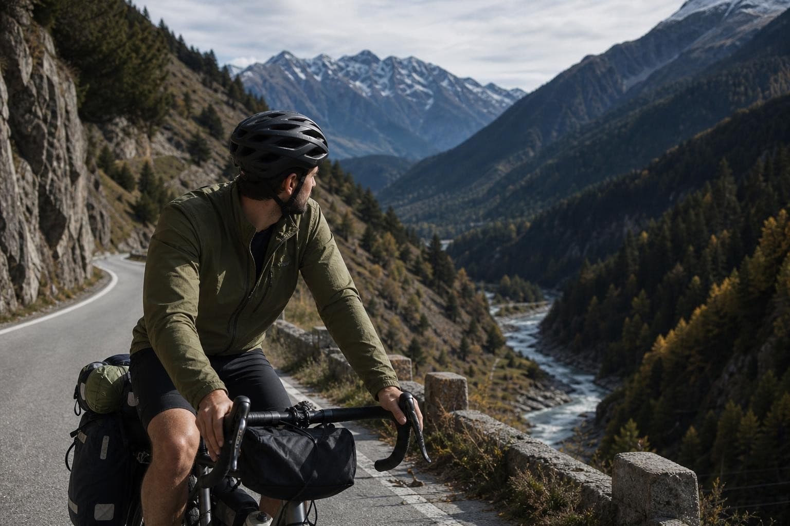 Von Splügen nach Konstanz — drei Länder am Alpenrhein